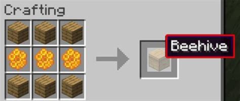 How to Make a Beehive in Minecraft Beehive and Bee Farm Explained