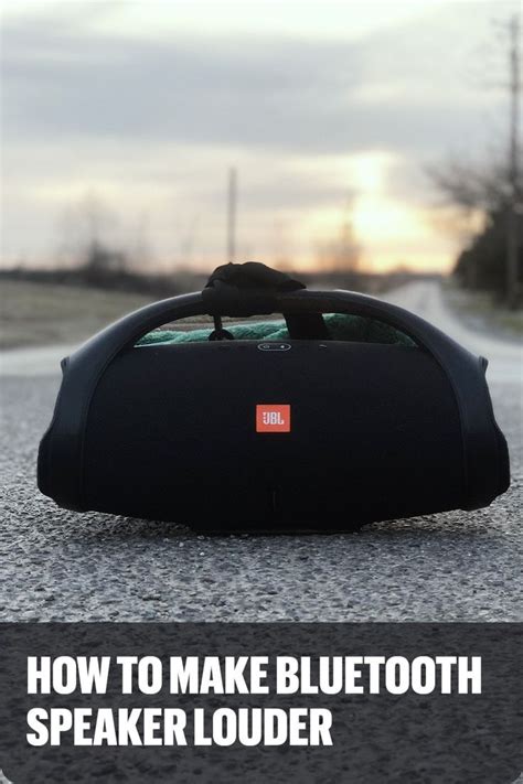 How to Make a Bluetooth Speaker Louder