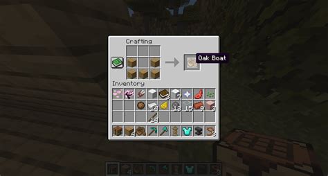 How to Make a Boat in Minecraft Its Uses