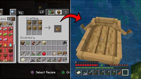 How to Make a Boat in Minecraft Materials Crafting Guide Uses Tips FAQs
