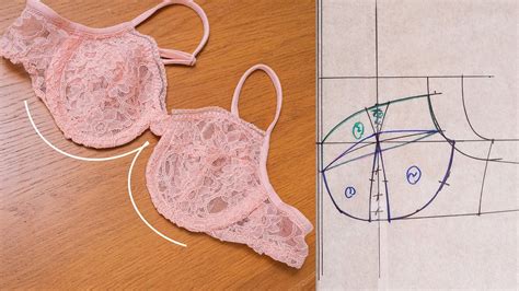 How to Make a Bra Pattern Tutorial {DETAILED SEWING TUTORIAL INCLUDED