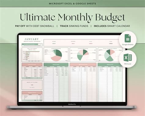 How to Make a Budget in Google Sheets Create a Financial Spreadsheet