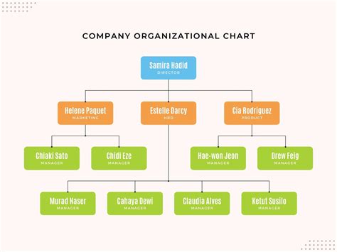 How to Make a Business Organizational Chart in 4 Simple Steps