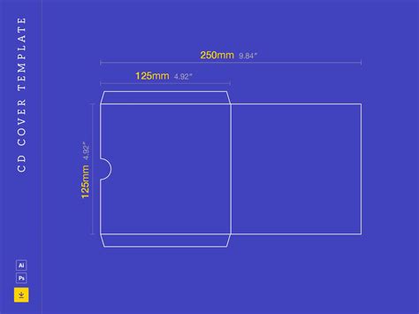 How to Make a CD Cover Template in