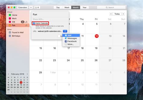 How to Make a Calendar Public on Mac insightVAS