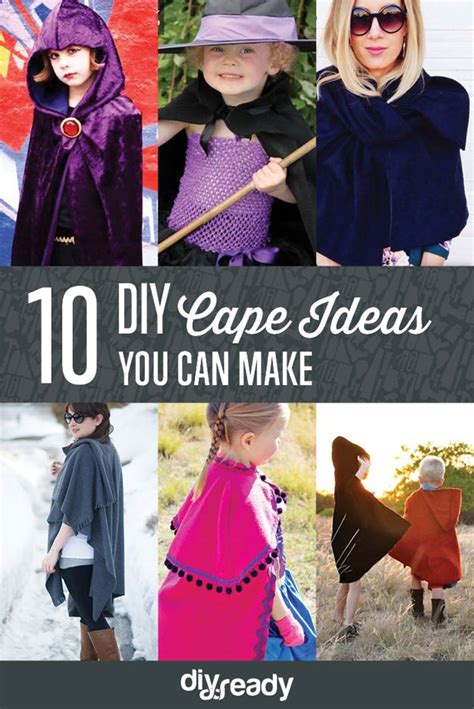 How to Make a Cape DIY Projects Craft Ideas & How To’s for Home Decor