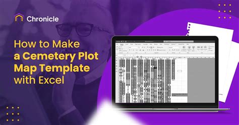 How to Make a Cemetery Plot Map Template with Excel Chronicle