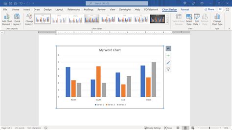 How to Make a Chart in Word
