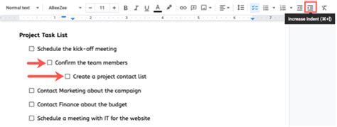 How to Make a Checklist in Google Docs