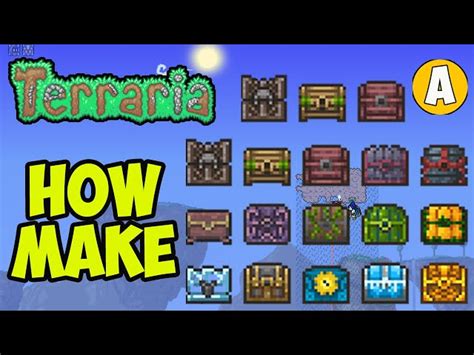 How to Make a Chest in Terraria Materials Crafting Guide Uses FAQs