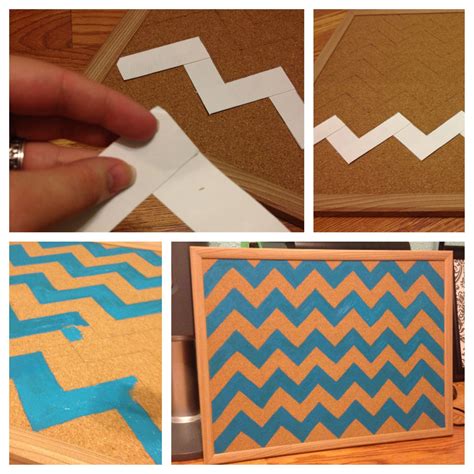 How to Make a Chevron Pattern for DIY Projects
