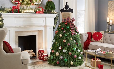 How to Make a Christmas Tree Dress The Home Depot