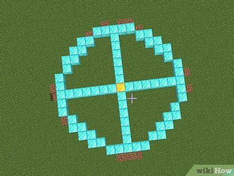 How to Make a Circle in Minecraft Without Mods 6 Easy Steps