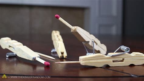 How to Make a Clothespin Gun - Hacks, Mods & Circuitry