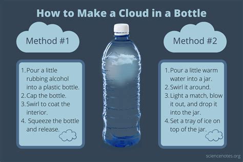 How to Make a Cloud in a Bottle!
