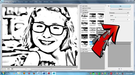How to Make a Coloring Page With Your Photos Using Adobe Elements