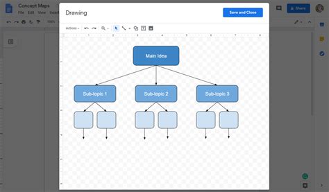 How to Make a Concept Map in Google Docs Lucidchart Blog