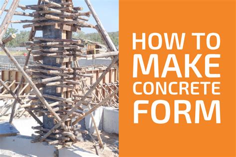How to Make a Concrete Form from Wood (...and Alternatives) Handyman