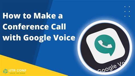 How to Make a Conference Call With Google Voice