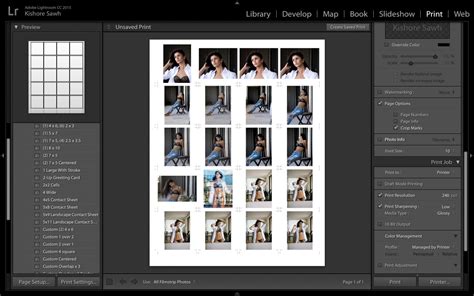 How to Make a Contact Sheet and Windows 2024