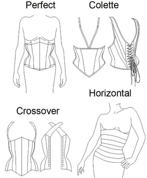 How to Make a Corset Free tutorials and video classes Corset sewing