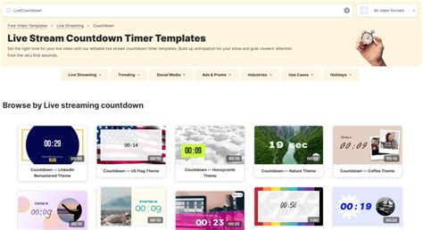 How to Make a Countdown Timer Video [+Free Templates] Wave.video Blog
