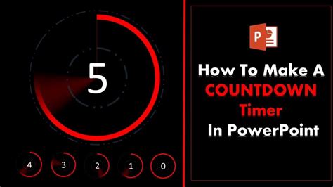 How to Make a Countdown Video for Your Presentation or