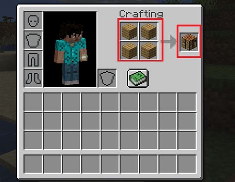 How to Make a Crafting Table in Minecraft (Guide) Beebom