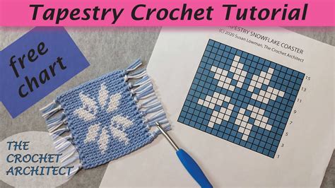 How to Make a Crochet Graph - YouTube