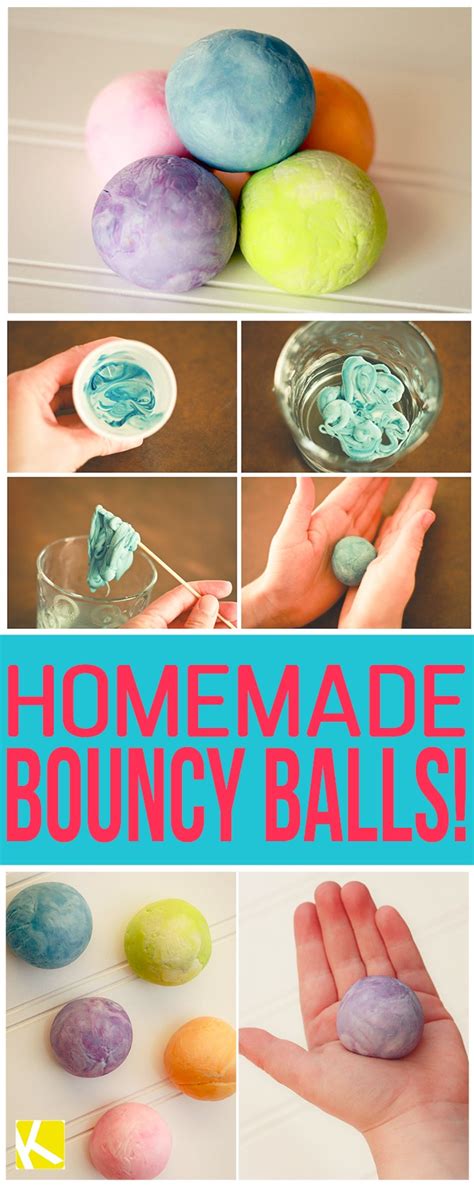 How to Make a DIY Bouncy Ball with Kids Kids Activities …