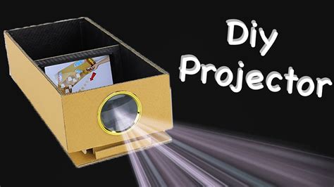 How to Make a DIY Smartphone Projector