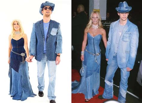 How to Make a Denim Britney and Justin Costume - Yahoo!