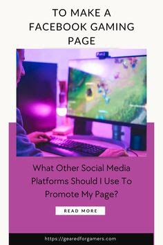 How to Make a Facebook Gaming Page