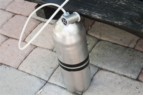 How to Make a Fake Oxygen Tank eHow