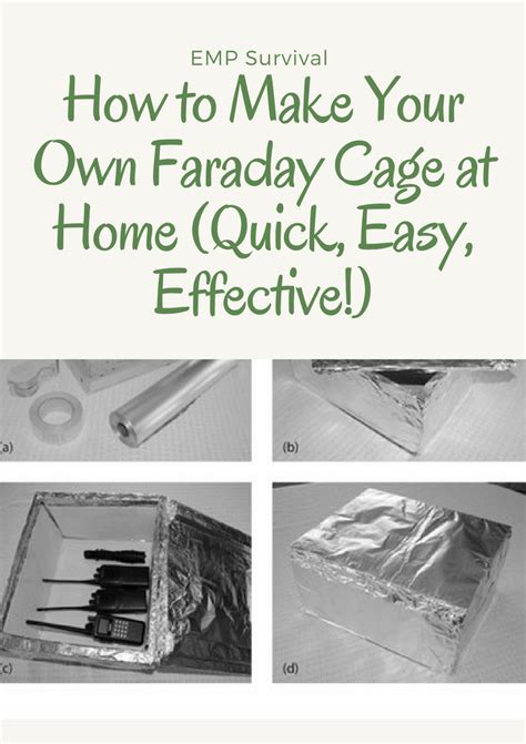 How to Make a Faraday Cage at Home that is DIY & Extremely Effective