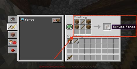How to Make a Fence in Minecraft