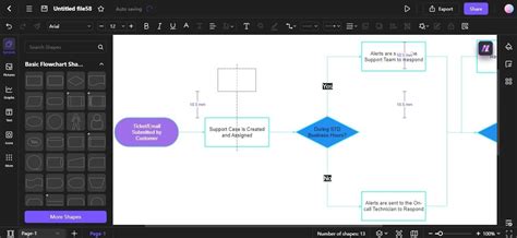 How to Make a Flowchart in Google Slides EdrawMax Online