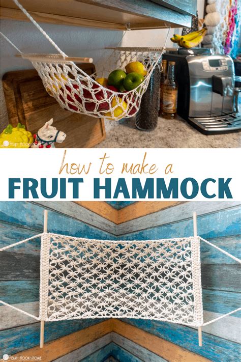 How to Make a Fruit Hammock Free Crochet Pattern LaptrinhX