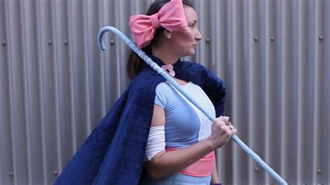 How to Make a Fun Toy Story 4 DIY Bo Peep Costume Upstyle