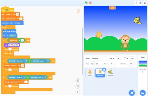 How to Make a Game on Scratch with Levels for Beginners (Kids 8