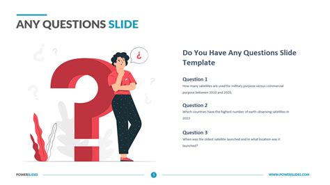 How to Make a Great "Any Questions" Final PowerPoint Slide (PPT)