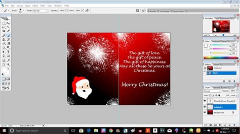 How to Make a Greeting Card on Your Computer