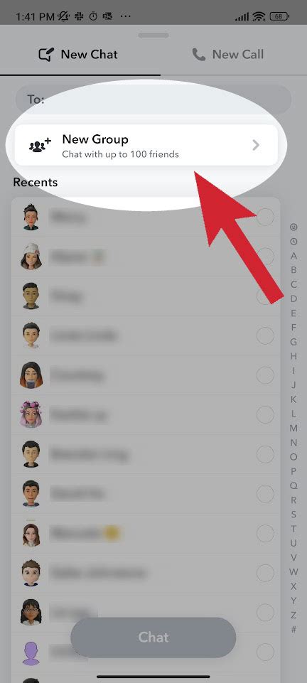 How to Make a Group Chat on Snapchat