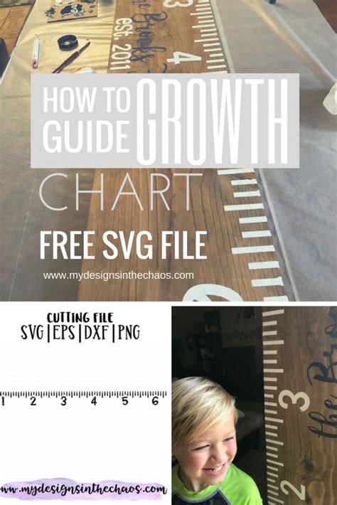 How to Make a Growth Chart My Designs In the Chaos growth chart
