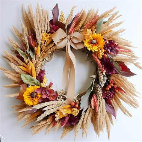 How to Make a Harvest Wreath