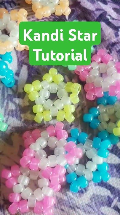 How to Make a Kandi Star [Kandi Tutorial] GingerCandE YouTube