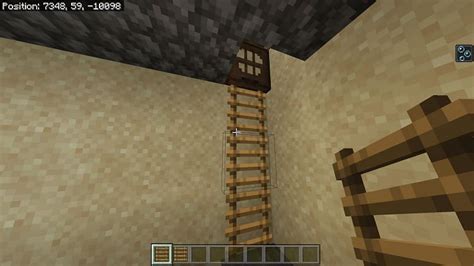 How to Make a Ladder in Minecraft and its Uses