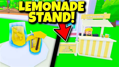 How to Make a Lemonade Stand in My Restaurant Roblox. 