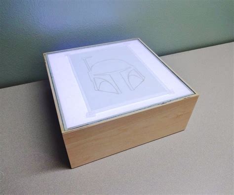 How to Make a Lightbox : 5 Steps - Instructables