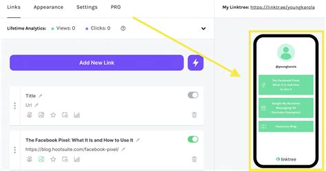 How to Make a Link Tree for Instagram in 4 Easy Steps